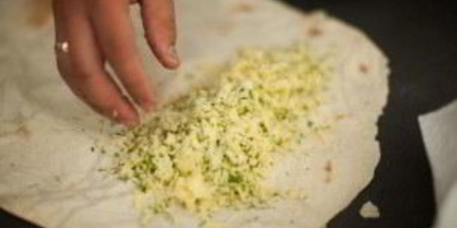 Рецепт лаваша с укропом