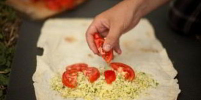 Рецепт лаваша с укропом