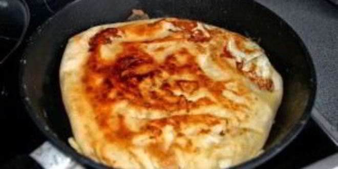 Рецепт лаваша с яйцом