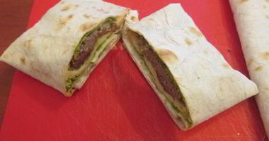 Рецепт Лаваша в дорогу