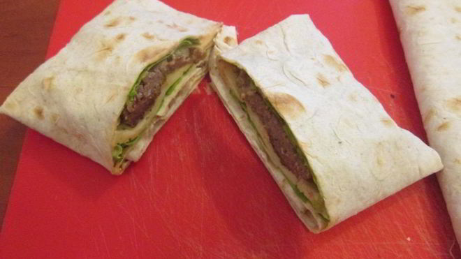 Рецепт лаваша в дорогу