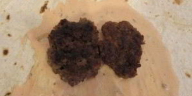 Рецепт лаваша в дорогу