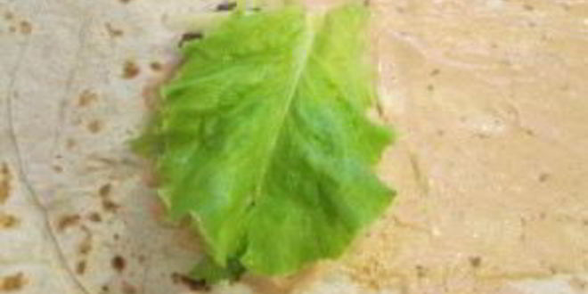 Рецепт лаваша в дорогу