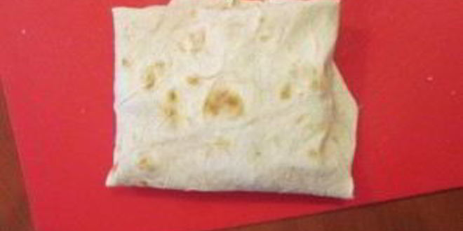 Рецепт лаваша в дорогу