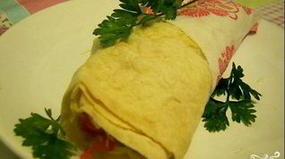 Рецепт Лаваша в микроволновке