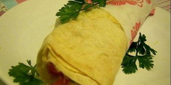 Рецепт Лаваша в микроволновке