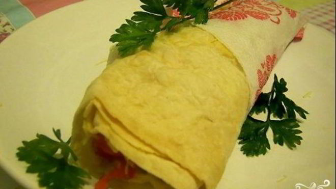 Рецепт лаваша в микроволновке