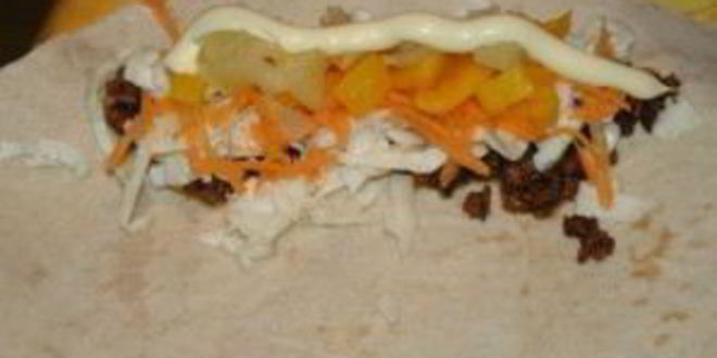 Рецепт лаваша в микроволновке