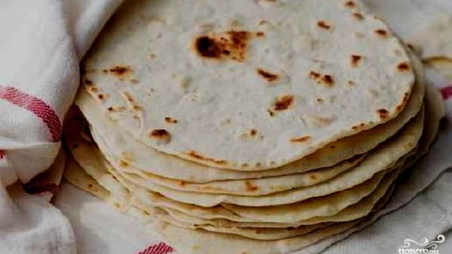 Рецепт лаваша в тандыре