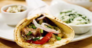 Рецепт Лаваша, запеченного с начинкой