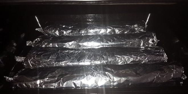 Рецепт лаваша, запеченного с тунцом, помидорами и сыром