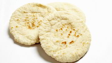 Рецепт Мягкого лаваша на сковороде