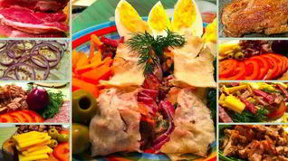 Рецепт Мясного лаваша с дымком