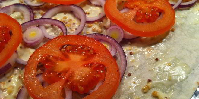 Рецепт мясного лаваша с дымком