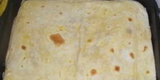 Рецепт мяса в лаваше в духовке