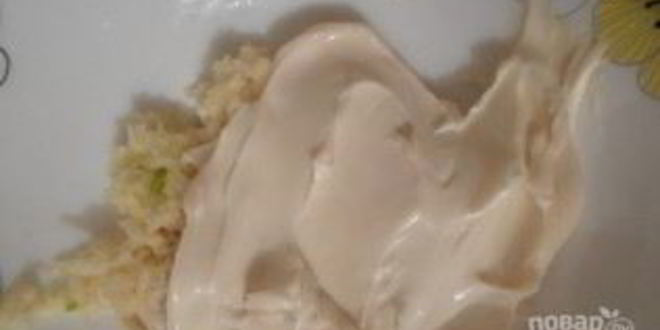 Рецепт обжаренного лаваша с крабовыми палочками