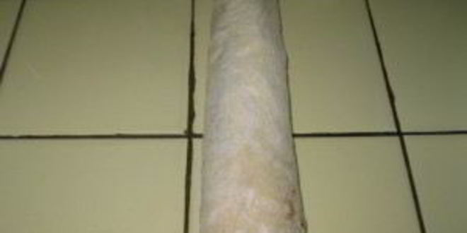 Рецепт рулетиков из лаваша с рыбой