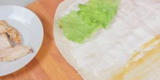 Рецепт рулетиков из лаваша