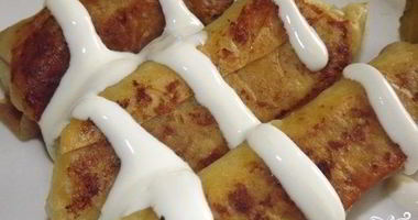 Рецепт Рулетов из лаваша с печенью