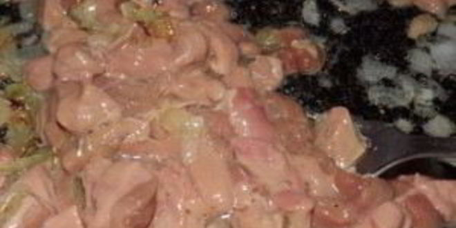 Рецепт рулетов из лаваша с печенью