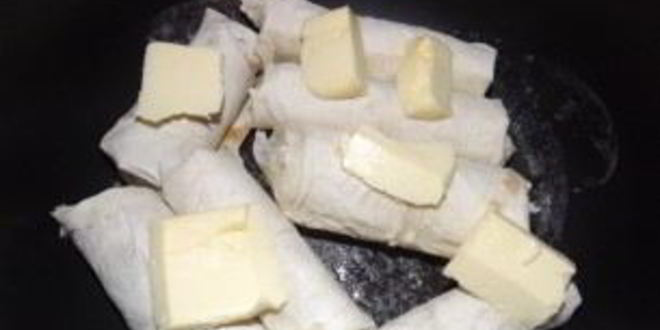 Рецепт рулетов из лаваша с печенью