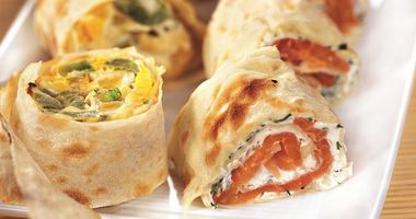 Рецепт Рулетов из лаваша с разными начинками