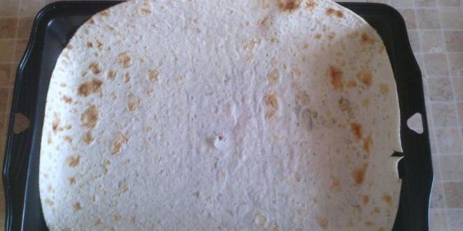 Рецепт рыбного филе на овощной подушке в лаваше