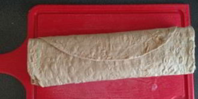 Рецепт шпината в лаваше