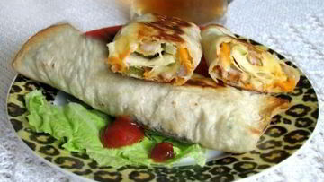 Рецепт Свинины в лаваше