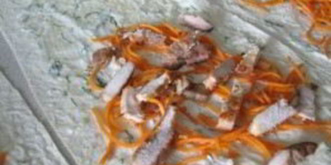 Рецепт свинины в лаваше