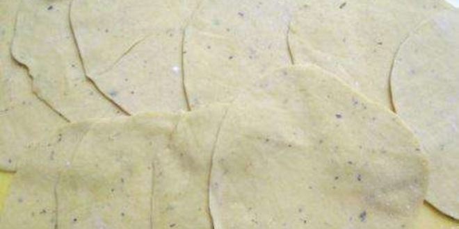 Рецепт тонкого домашнего лаваша