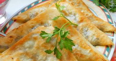 Рецепт Треугольников из лаваша