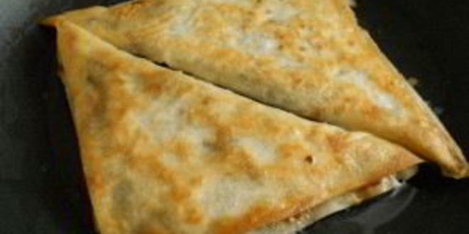 Рецепт треугольников из лаваша