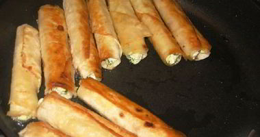 Рецепт Трубочек из лаваша