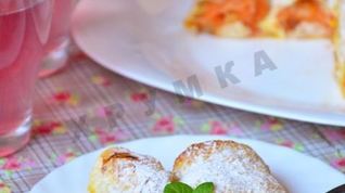 Рецепт Вертутов с тыквой из лаваша