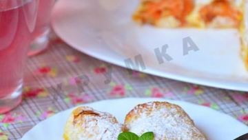 Рецепт Вертутов с тыквой из лаваша