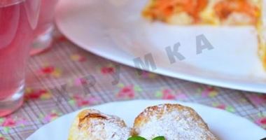 Рецепт Вертутов с тыквой из лаваша