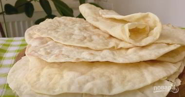 Рецепт Вкусного лаваша дома