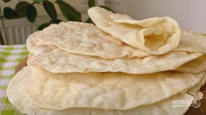 Рецепт вкусного лаваша дома