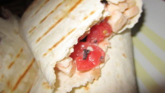 Рецепт закусочного лаваша