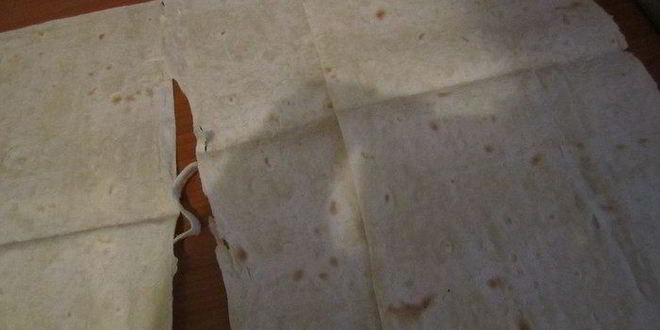 Рецепт закусочного лаваша