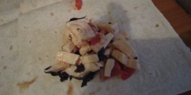 Рецепт закусочного лаваша