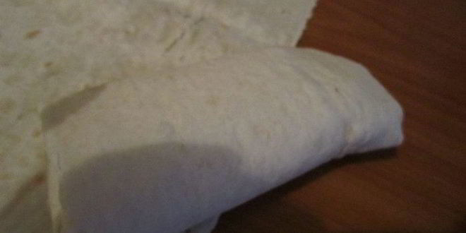 Рецепт закусочного лаваша