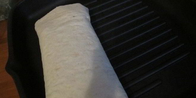 Рецепт закусочного лаваша