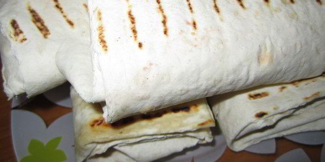 Рецепт закусочного лаваша