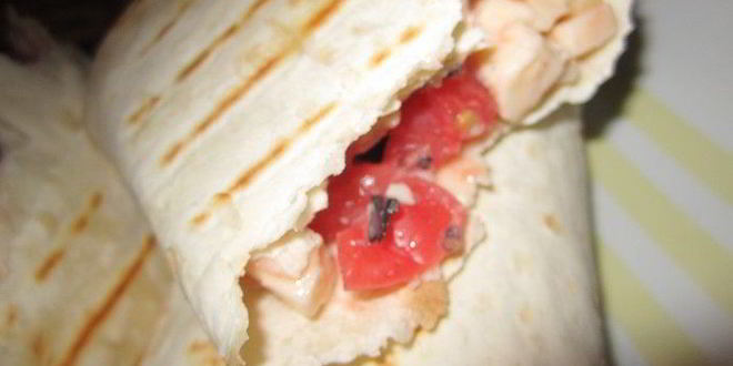 Рецепт закусочного лаваша