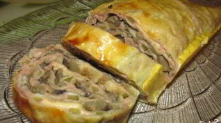 Рецепт Запеченного лаваша