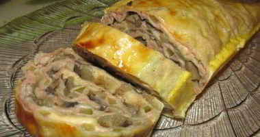 Рецепт Запеченного лаваша