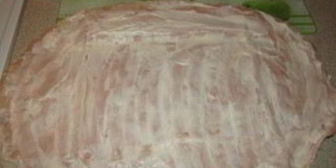 Рецепт запеченного лаваша