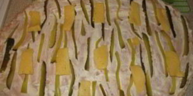 Рецепт запеченного лаваша